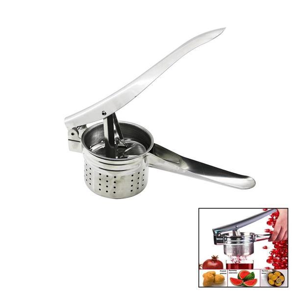 Manuel Kollu - Çelik Metal Patates Ezici - Meyve Pres (5365) - Image 1