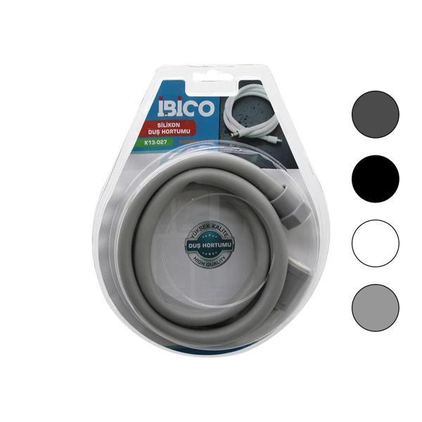 SİLİKON  DUŞ HORTUMU  1.5MT   VAKUMLU AMBALAJ   PASLANMAYA-SIZMAYA-BÜKÜLMEYE-KOPMAYA SON (5365) - Image 1