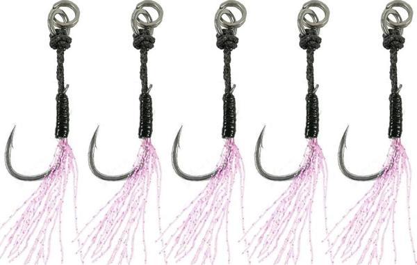 Duo DMC Tekli Asist İğne Pembe Tüylü #13 (5 Adet) - Image 1