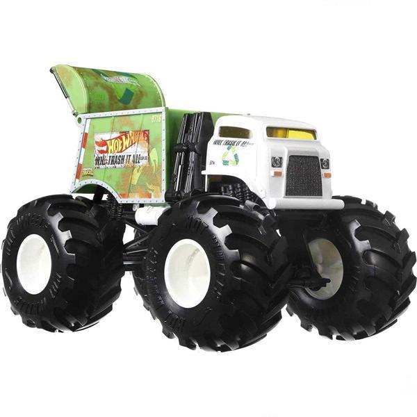 1:24 Hot Wheels Monster Trucks Arabalar FYJ83 - 1 ADET - Image 1