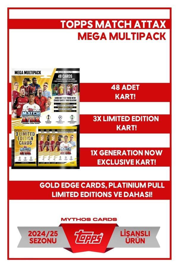 Match Attax 24/25 - Mega Multipack - Image 1