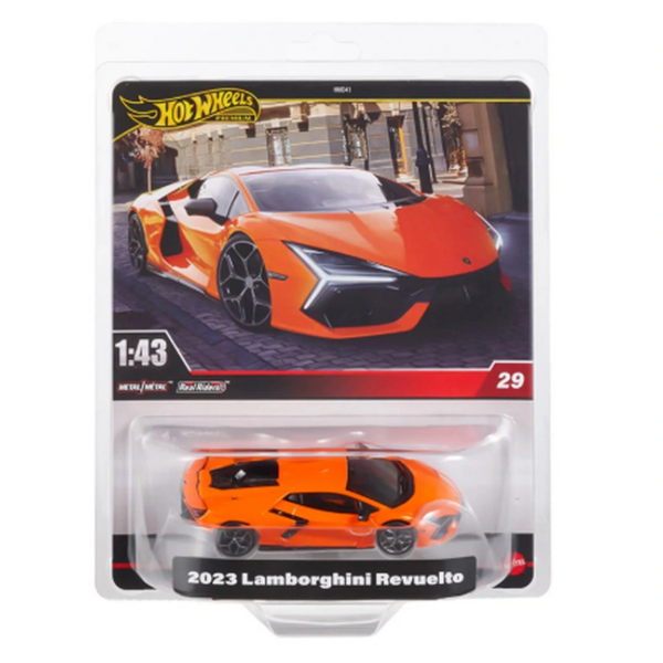 1/43 Hot Wheels 2023 Lamborghini Revuelto - Image 1