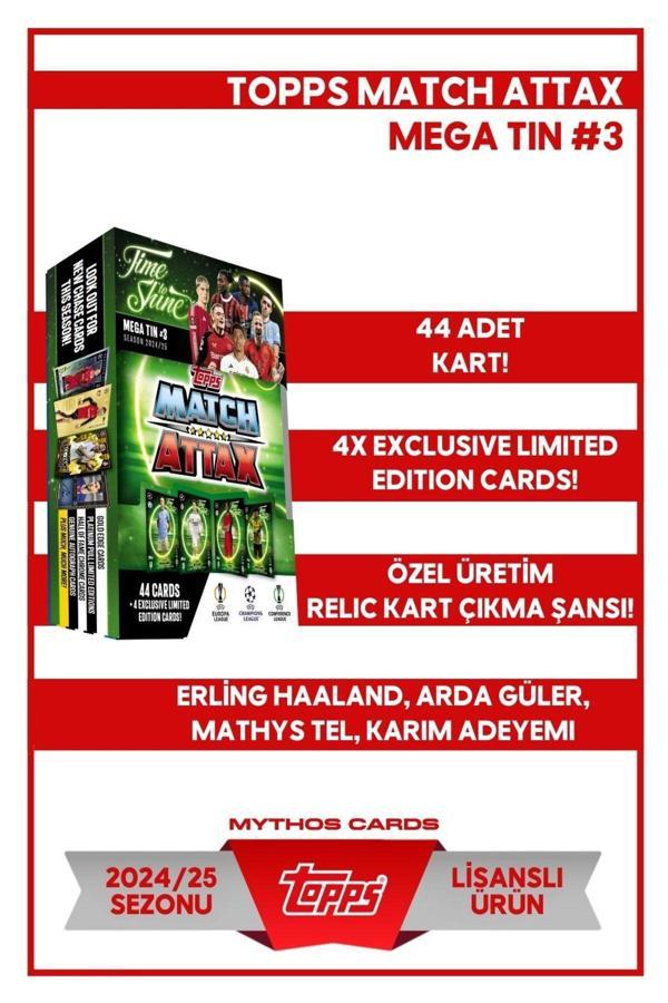 Match Attax 24/25 - Mega Tin 3 - Image 1
