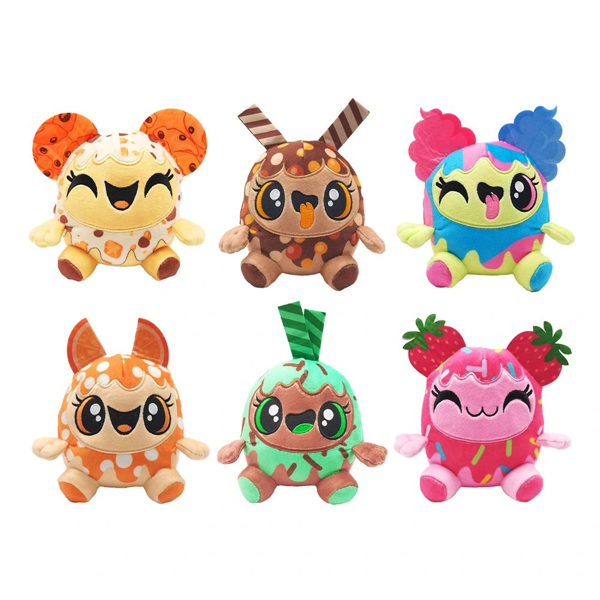 Ice Pops IceKimos Sürpriz Mini Peluş Kutup Hayvanı - 1 ADET - Image 1