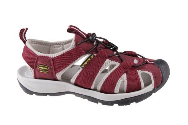 ROCK SPRING CLIFF KADIN SANDALET BORDO - Image 1