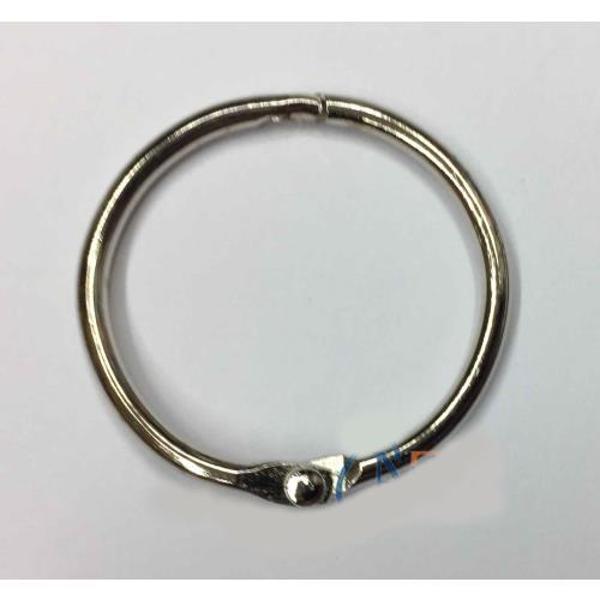 Kilitli Yuvarlak Halka, 2,5cm - 100 Adet - Image 1