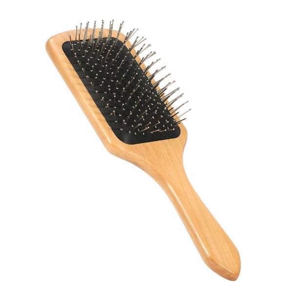 Çelik İğne Uçlu Bambu Tarak 25.5 Cm 12 li Paket - Image 1