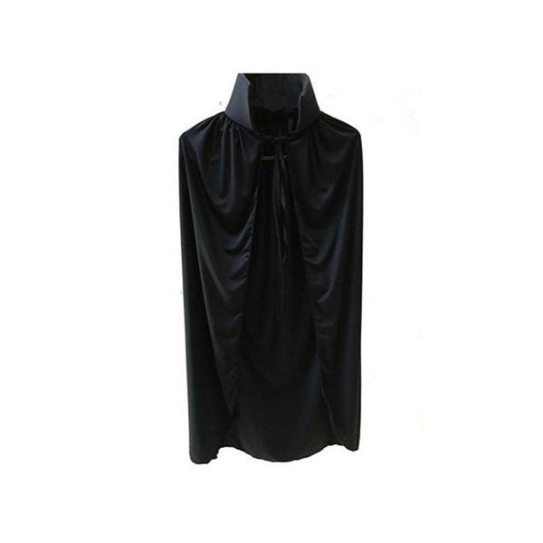 Sİyah Yakalı Pelerin - Vampir Pelerin - Dracula Pelerin 90 cm - Image 1