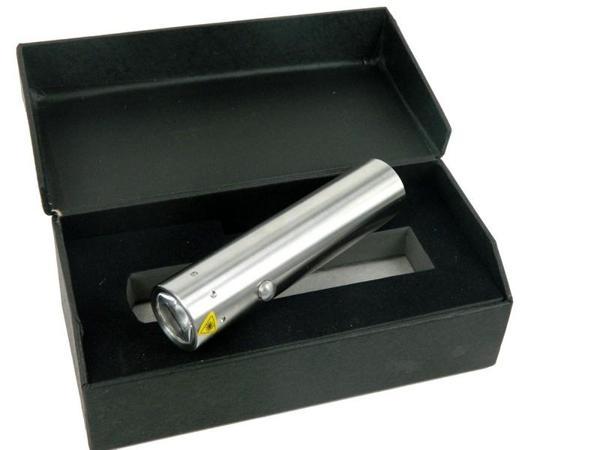 F BK30 Paslanmaz Metal El Feneri - Pilli, Kutulu, Sellektörlü - Image 1