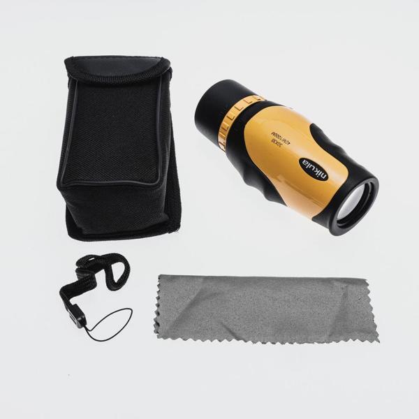 30X30 Tek Gözlü Ayarı Gerektirmeyen Perma Focus Otomatık Netleme Dürbün Sarı - Image 1