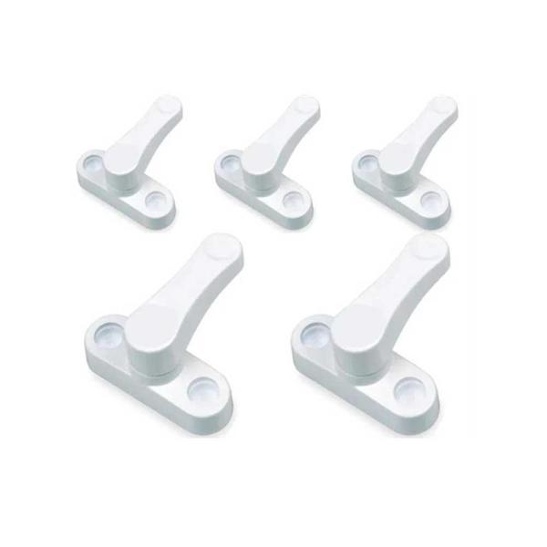 5 Adet Kırılmaz Metal Pimapen Pencere Emniyet Çocuk Kilidi - Image 1