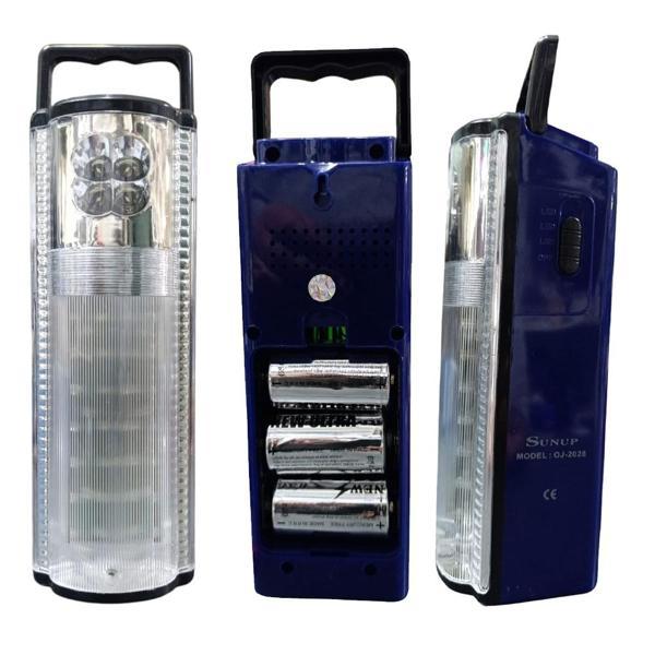 Pilli Büyük Boy Işıldak + 3 Adet Pil - Image 1