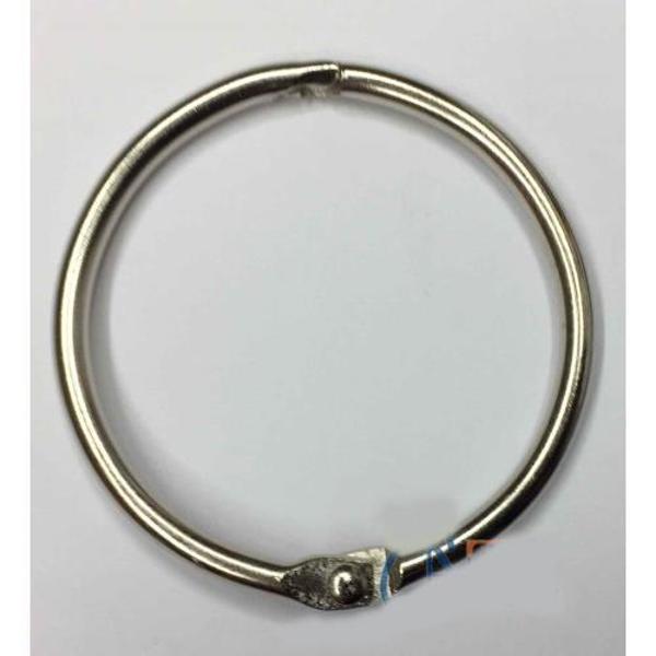 Kilitli Yuvarlak Halka, 4cm - 100 Adet - Image 1