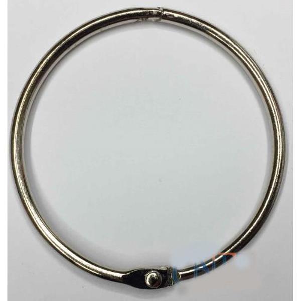 Kilitli Yuvarlak Halka, 5cm - 100 Adet - Image 1