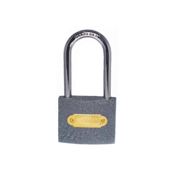 Eko Gri Döküm Uzun Kancalı Asma Kilit 50mm - Image 1