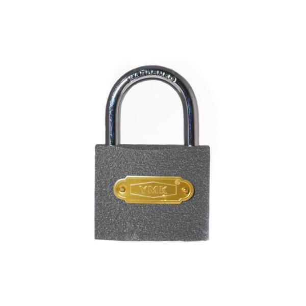 Eko Gri Döküm Kısa Kancalı Asma Kilit 32mm - Image 1