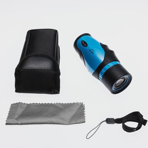 30X30 Tek Gözlü Ayarı Gerektirmeyen Perma Focus Otomatık Netleme Dürbün Mavi - Image 1