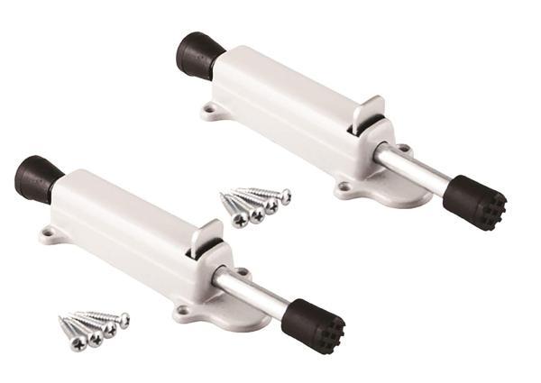 Ayak Basmalı Kapı Stoperi / Durdurucu Beyaz 1 Adet - Image 1