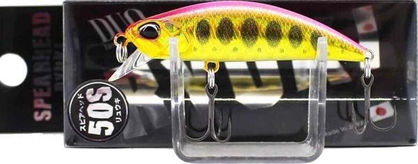 Duo Spearhead Ryuki 50S AHA4052 Peach Gold Yamame - Image 1