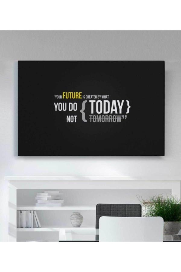 Motivasyon Kanvas Tablo - Image 1