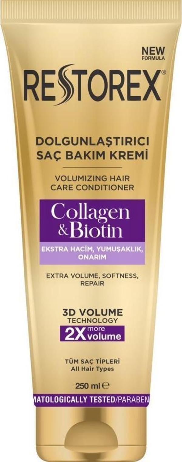 Restorex Saç Kremi 250ml Kolajen Biotin - Image 1