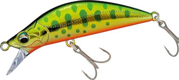 Major Craft Finetail Eden 50HS 5.5gr LRF Sahte Balık # 11 Green Gold Yamame - Image 1