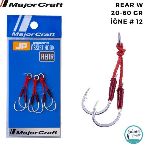 Major Craft Jigpara Çiftli Arka Asist İğne #M 20-60gr (3 Adet) - Image 1