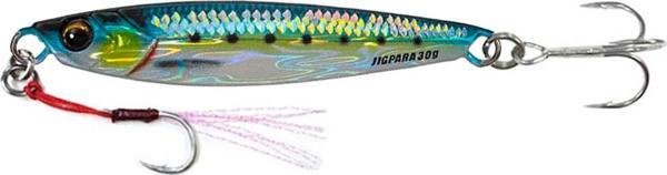 Major Craft Jigpara Short JPS-30gr 70mm #98 Live Damage Gold Sardine (UV) - Image 1
