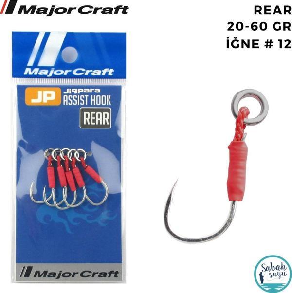 Major Craft Jigpara Tekli Arka Asist İğne #M 20-60gr (5 Adet) - Image 1