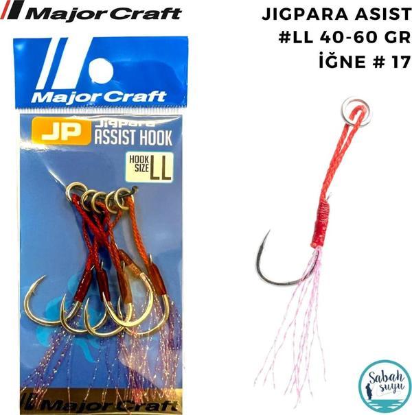 Major Craft Jigpara Tekli Asist İğne #LL 40-60gr (5 Adet) - Image 1