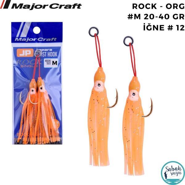 Major Craft Jigpara Tekli Asist İğne Rock #M 20-40gr ORG (2 Adet) - Image 1