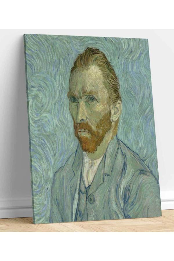 Vincent Van Gogh Portesi Kanvas Tablo - Image 1
