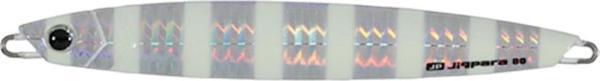 Major Craft Jigpara Vertical Short JPV-120gr 135mm #07 Zebra Glow - Image 1