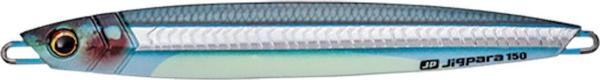 Major Craft Jigpara Vertical Short JPV-80gr 115mm #87 Live Hara Glow Kibinago (UV) - Image 1