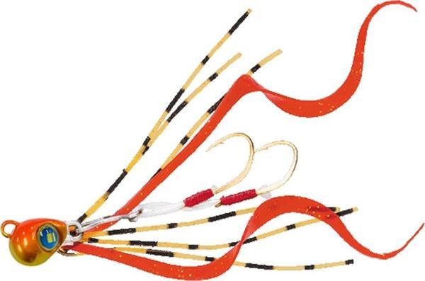 Major Craft Nano Rubber 1.5gr 003 Keimura Orange Gold - Image 1