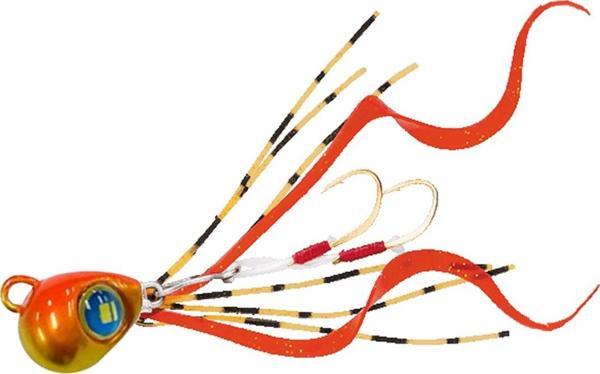 Major Craft Nano Rubber 10gr 003 Keimura Orange Gold - Image 1