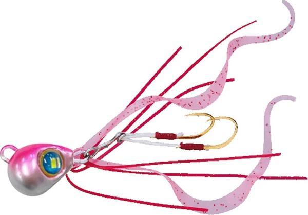 Major Craft Nano Rubber 10gr 005 Keimura Pink Silver - Image 1
