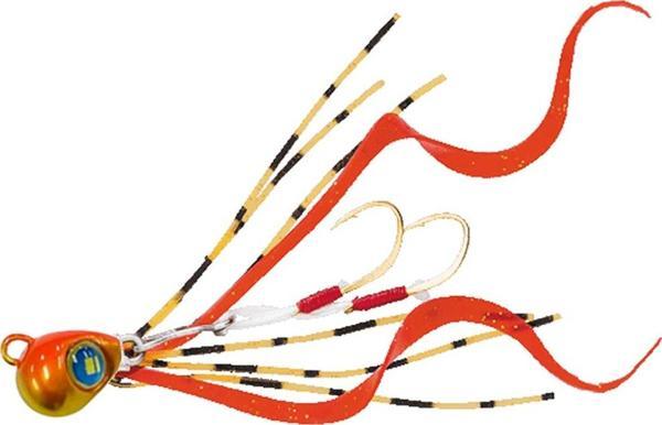 Major Craft Nano Rubber 3gr 003 Keimura Orange Gold - Image 1