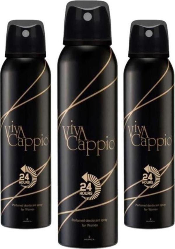 Viva Cappio Bayan Deodorant 150ml 3 Adet - Image 1