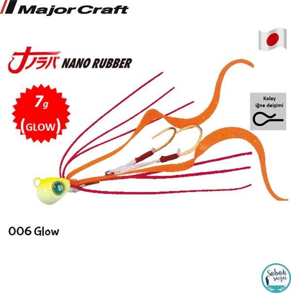Major Craft Nano Rubber 7gr 006 Glow - Image 1