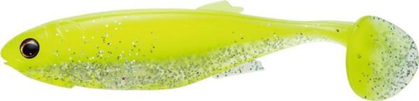 Major Craft Stabi Shad Fat 10cm Silikon Balık #05 Chart Silver UV - Image 1