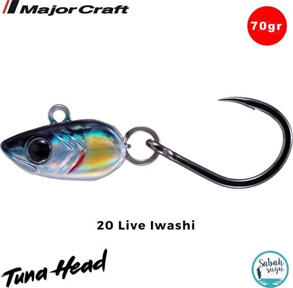 Major Craft Tuna Head GKHD-70gr #10/0 20 Live Iwashi - Image 1
