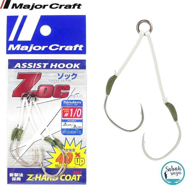 Major Craft ZOC-HT-2030 Çiftli Asist İğne #1/0 (2 Adet) - Image 1
