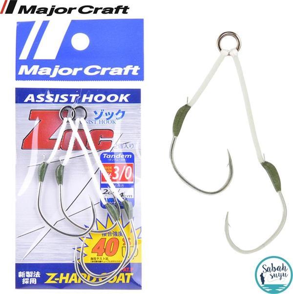 Major Craft ZOC-HT-2040 Çiftli Asist İğne #3/0 (2 Adet) - Image 1