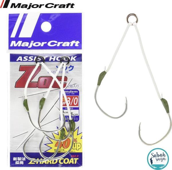 Major Craft ZOC-HT-3050 Çiftli Asist İğne #3/0 (2 Adet) - Image 1