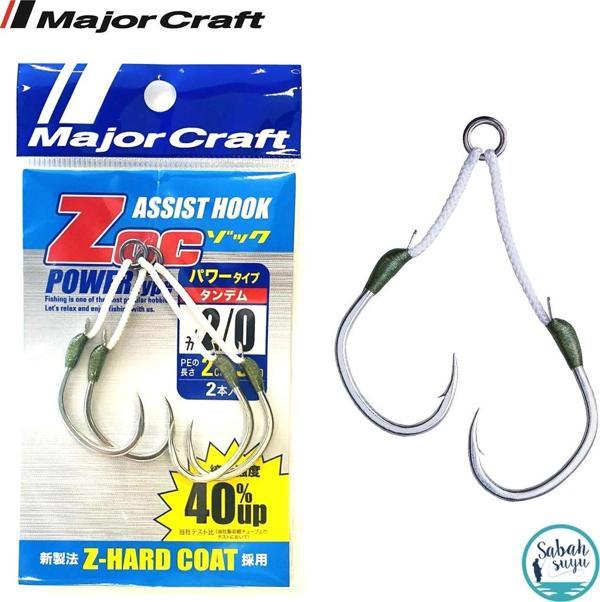 Major Craft ZOC-PT-2030 Çiftli Asist İğne #2/0 (2 Adet) - Image 1