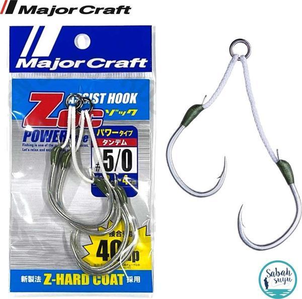 Major Craft ZOC-PT-2040 Çiftli Asist İğne #5/0 (2 Adet) - Image 1