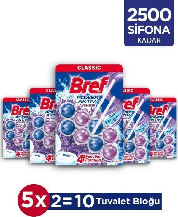 Bref Power Aktiv Lavanta 5x2'li Paket - Image 1
