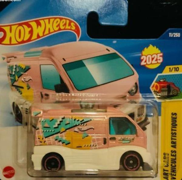 Hot Wheels Tekli Arabalar Kei Swap HYX95 (Art Cars) - Image 1