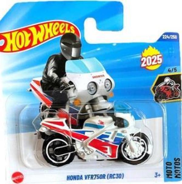 Hot Wheels Tekli Arabalar Honda VFR750R (RC30) HYW51 (Moto) - Image 1